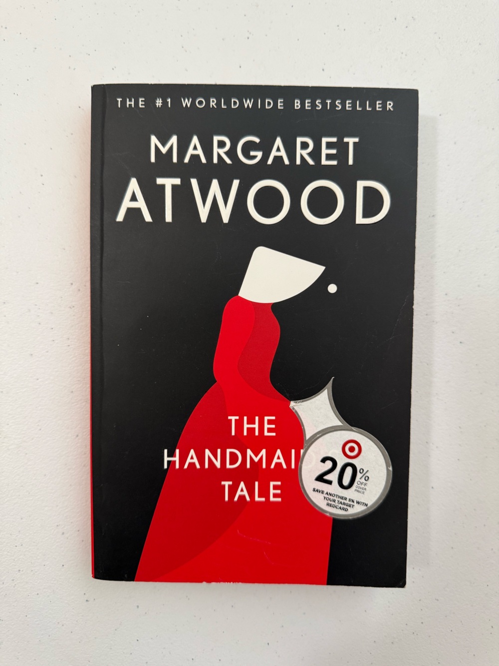 The Handmaid's Tale by Margaret Atwood - Bestselling Fiction Paperback Book